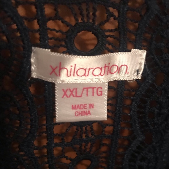 xhilaration tank top blouse xxl - Picture 8 of 8